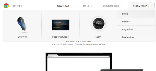 download google chromecast for mac